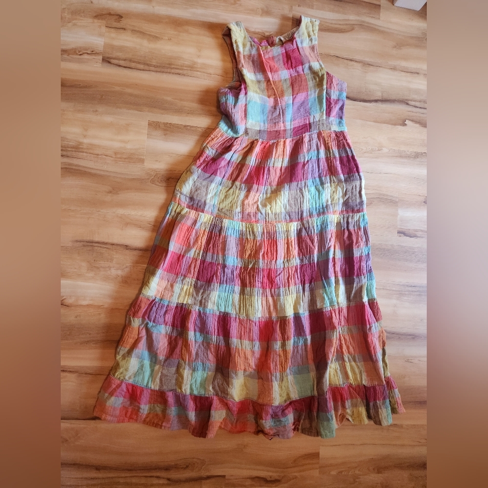 Ace & Jig Dorothy Dress in Wish (Sz L)
